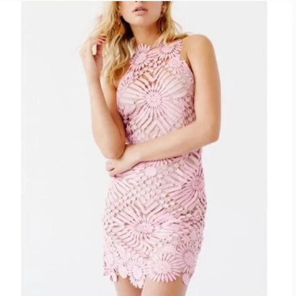 NWT Free People X Sailor Presley Crochet Mini Dress